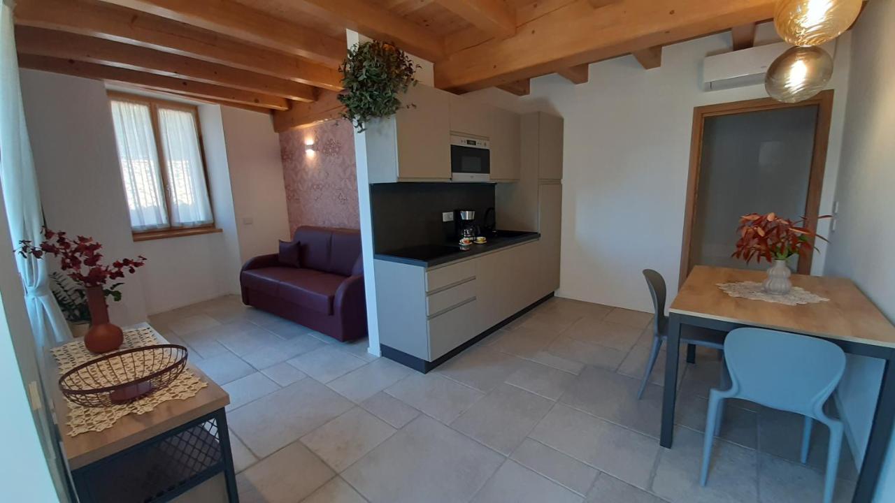 Garda Baldo Apartments_Vivaldi Torbole Sul Garda Exterior foto